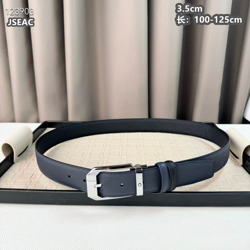 Montblanc belt 35mmX100-125cm 8L24